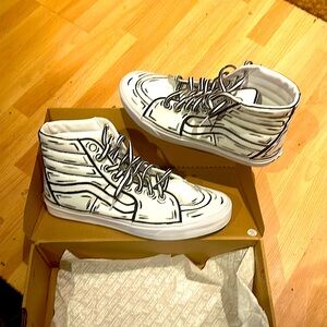 Deejaycustoms Vans Cartoon Sk8